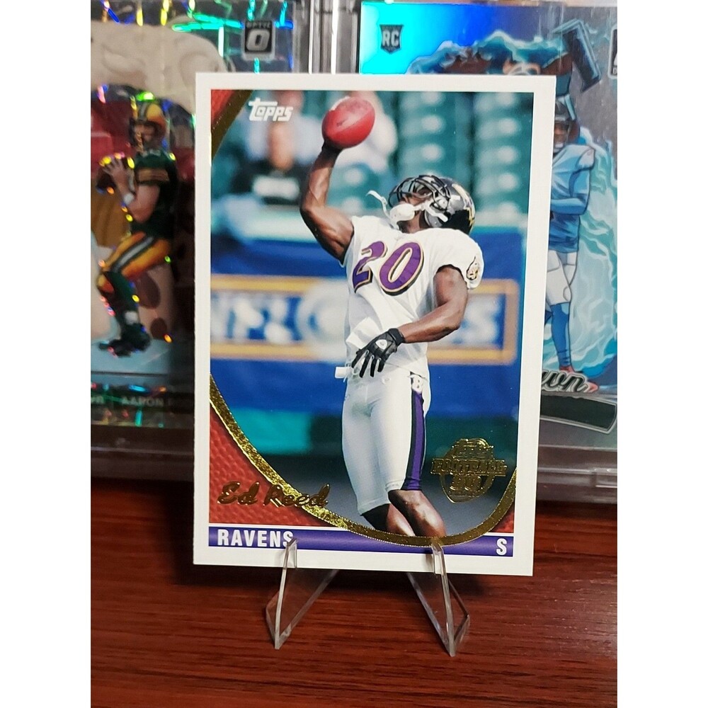 2005 Topps - Throwbacks Ed Reed Pack Fresh PSA 10 Candidate